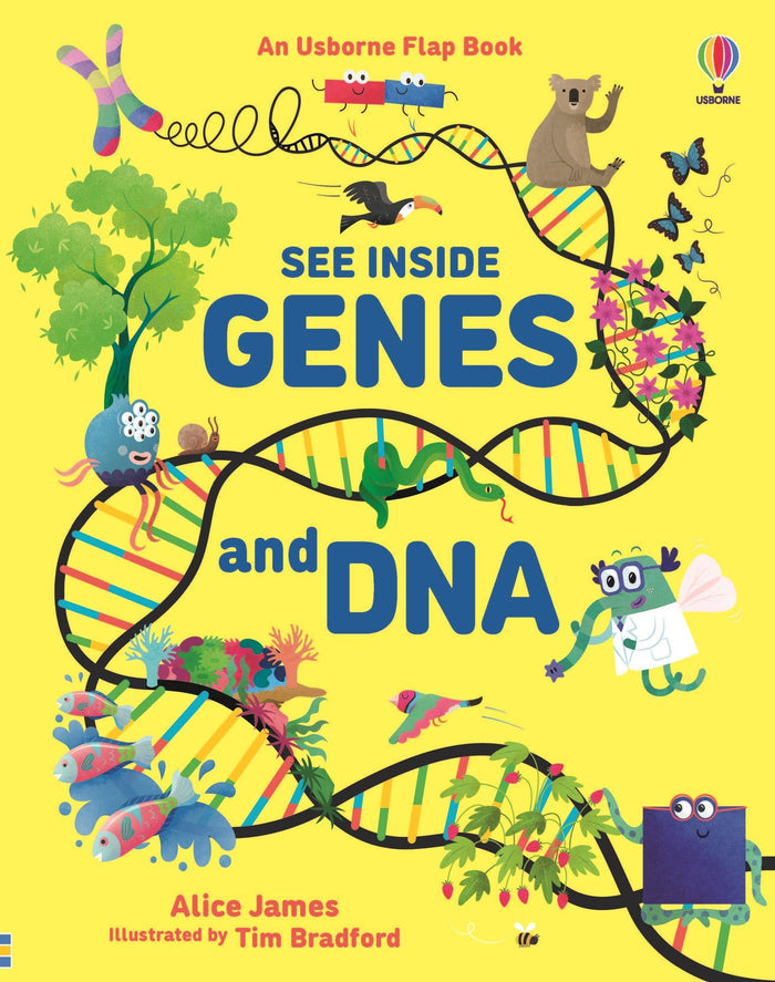 Book - See Inside Genes And DNA - Cover