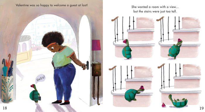 Book - Valentines Guest House - Spread 3