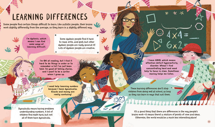 Book - We Are All Different - Spread 1