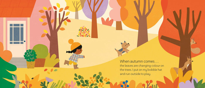 Book - When Autumn Comes - Spread 1