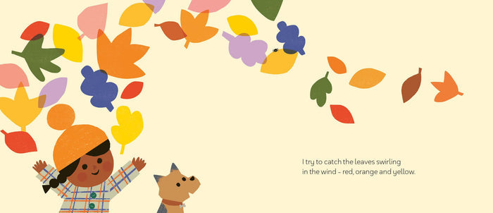 Book - When Autumn Comes - Spread 2
