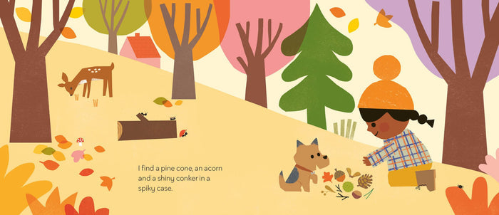 Book - When Autumn Comes - Spread 3