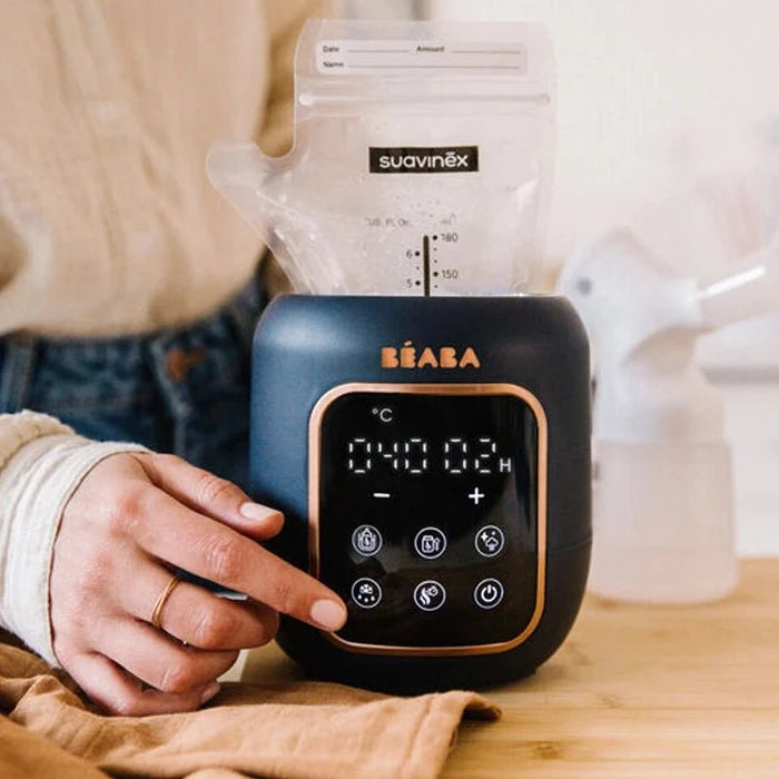 Bottle Warmer & Sterilizer 5-in-1 – Breast Milk & Baby Food Heater