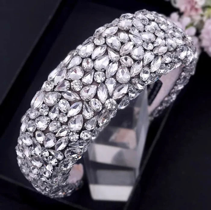 Wedding Hair Accessories - Royal Austrian Crystal Bridal Tiara