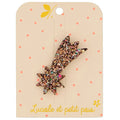 Luciole et Petit Pois - Brooch - Shooting Star - Bronze Glitter