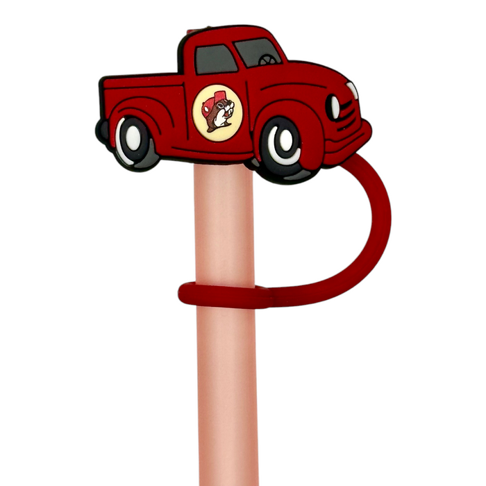 Buc-ee’s 3-Pack Straw Topper Set