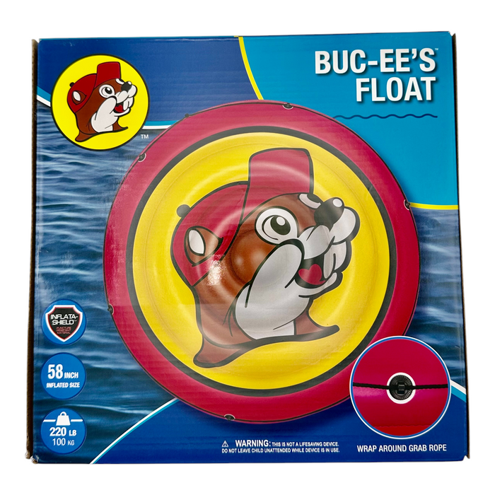 Buc-ee’s 58” Pool Float