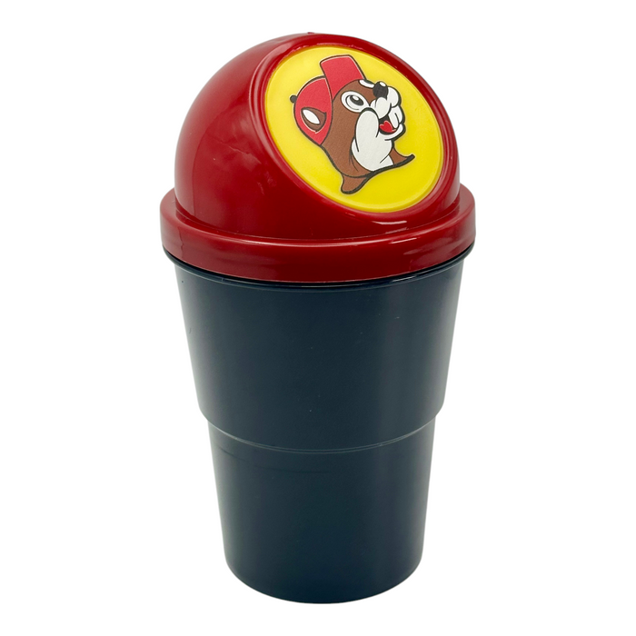 Buc-ee’s Auto Trash Can – Cupholder Size