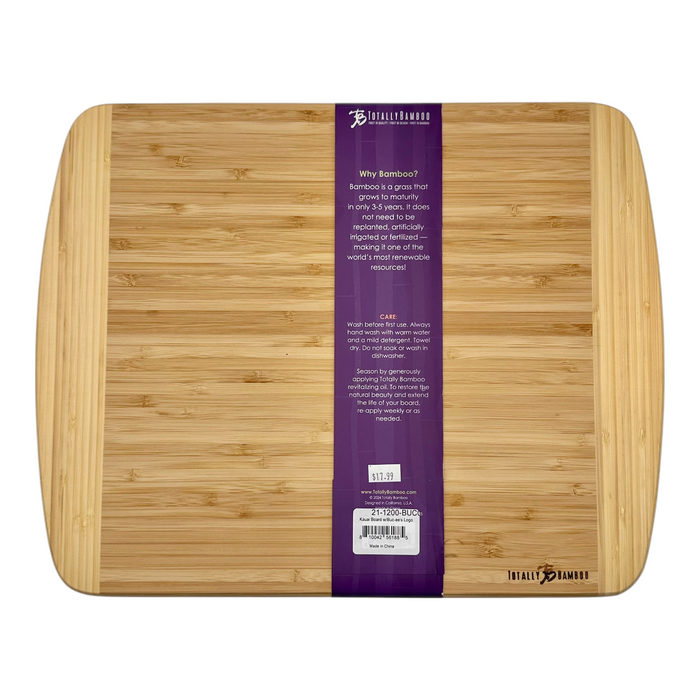 Buc-ee’s Bamboo Cutting and Serving Boards