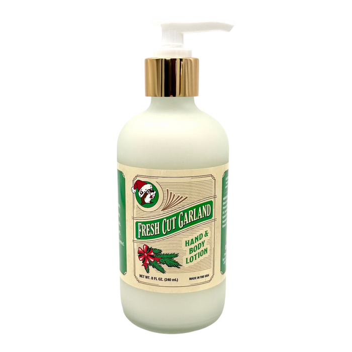 Buc-ee's Hand & Body Lotion - Fresh Cut Garland