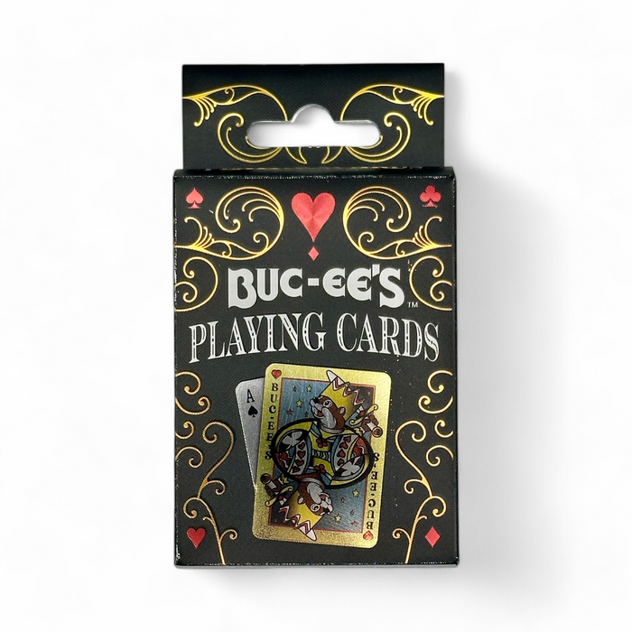 Buc-ee’s Playing Cards – Gold & Silver Edition