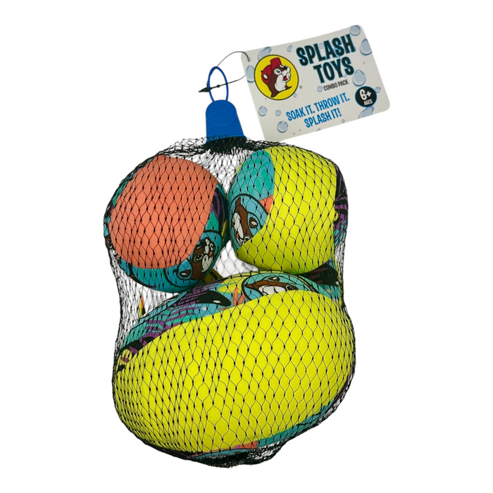 Buc-ee’s Splash Toy Set