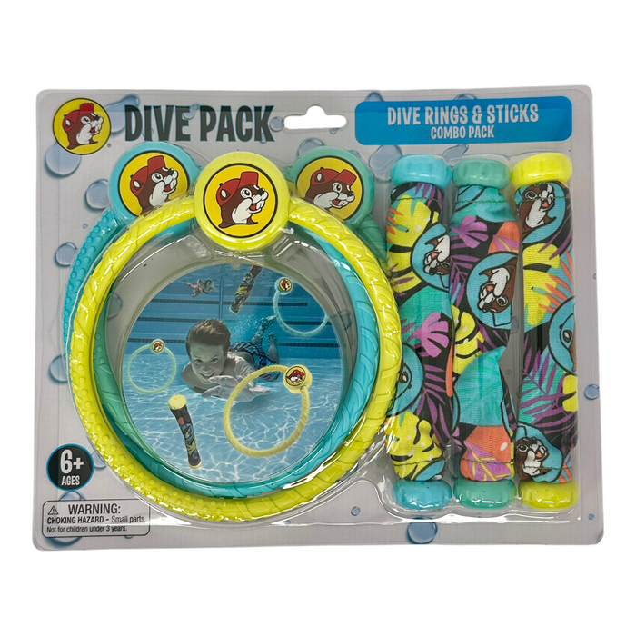 Buc-ee’s Swimming Pool Dive Pack