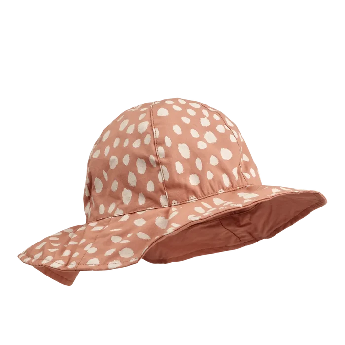 Liewood - Bucket Sun Hat - Leo Spots/Tuscany Rose