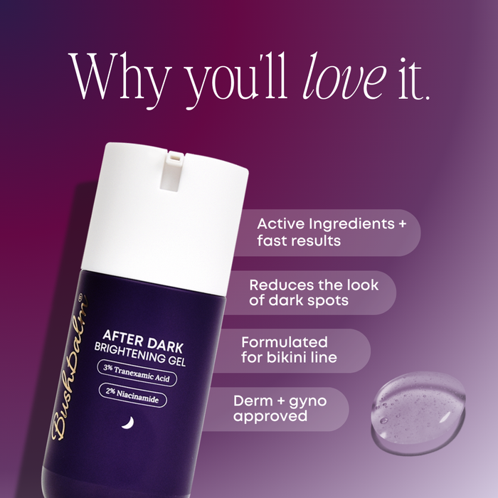 BUSHBALM AFTER DARK BRIGHTENING GEL 50ml