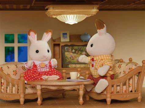 Calico Critters Ceiling Light