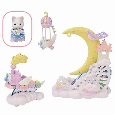 Calico Critters Daydream Parade Playset