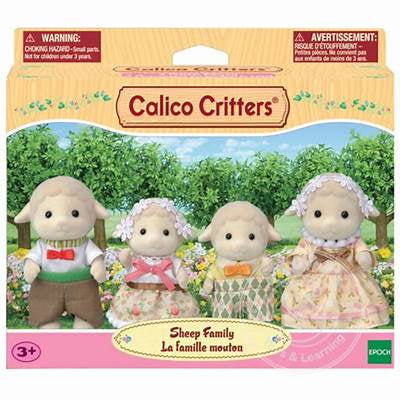 Calico Critters Sheep Family