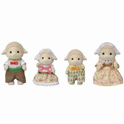 Calico Critters Sheep Family