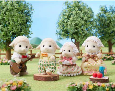 Calico Critters Sheep Family