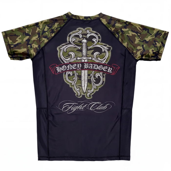 Camo Twin Lions Rashguard