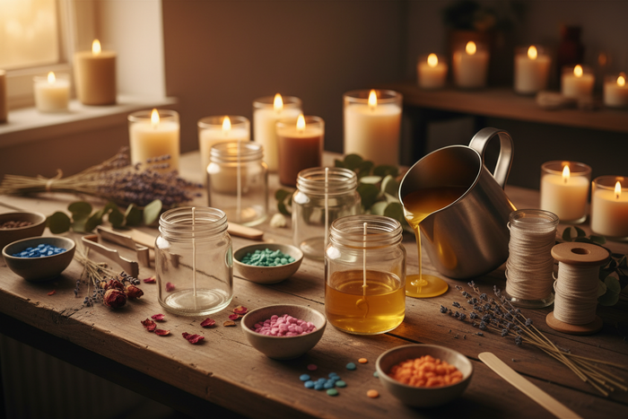 Candle Workshop