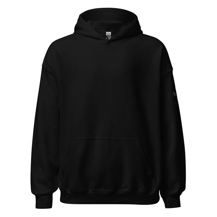 Carbon Onyx American Flag Hoodie