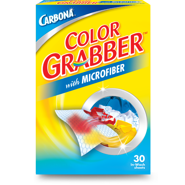 CARBONA® Color Grabber™ with Microfiber (30 Sheets)