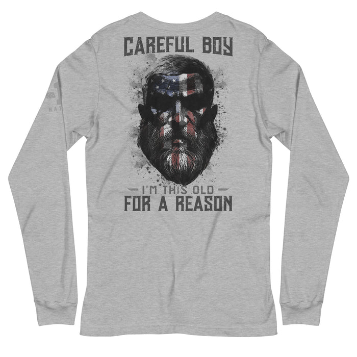 Careful Boy: Light Long Sleeve