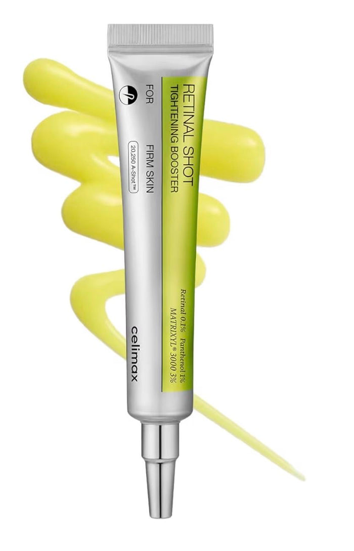 Celimax Retinal Shot Tightening Booster – 20ml
(Retinal 0.1%)