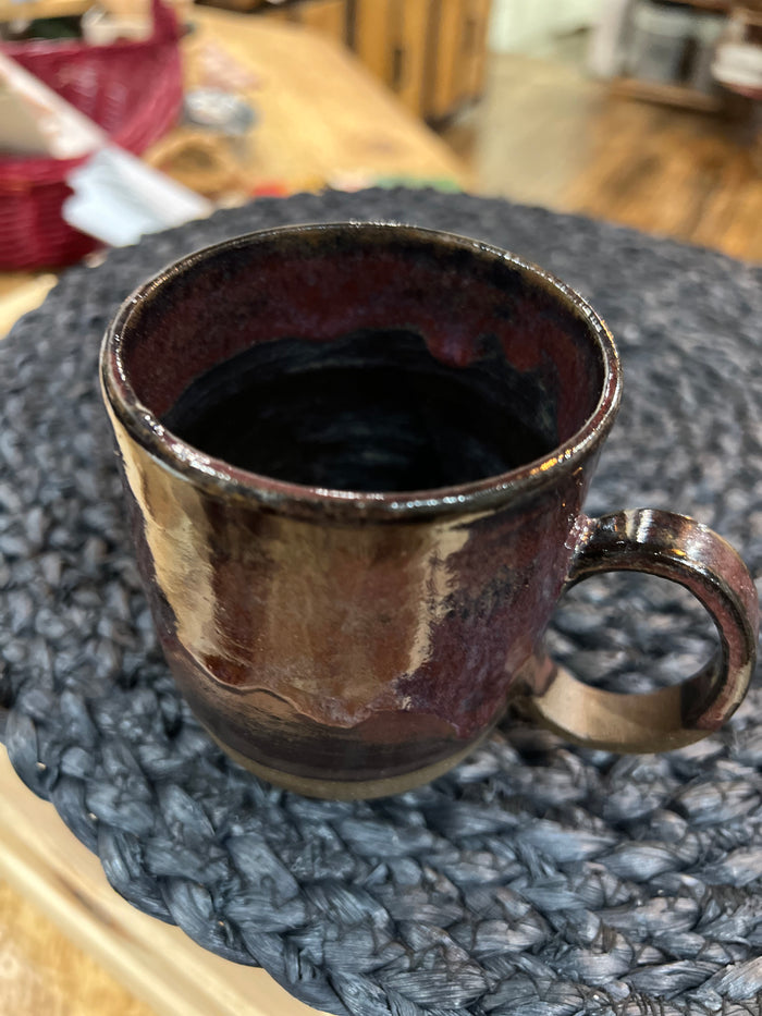 Ceramic Mug by Rachel Gallo