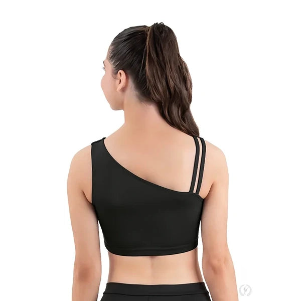 Child Asymmetrical Long Line Top