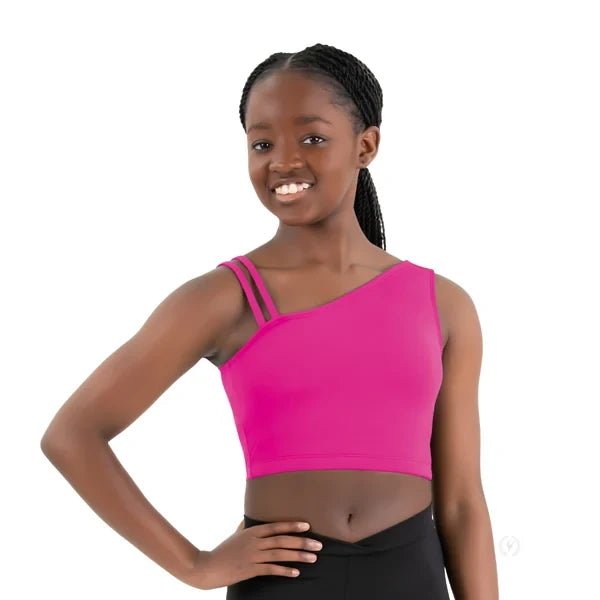 Child Asymmetrical Long Line Top