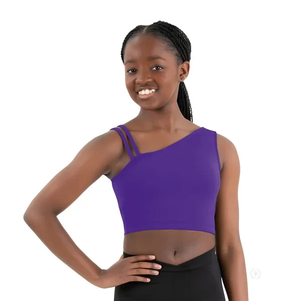 Child Asymmetrical Long Line Top