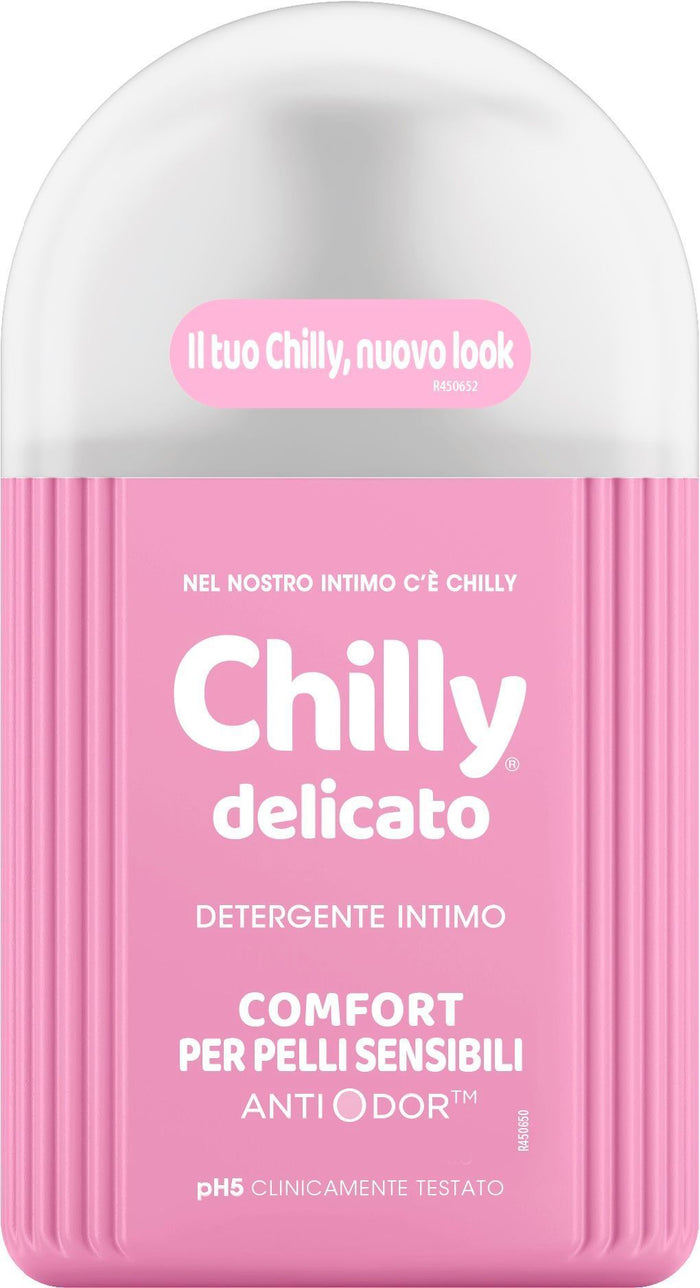 Chilly Intimate Hygiene Wash Delicate-Sensitive Formula 200 ml Pink