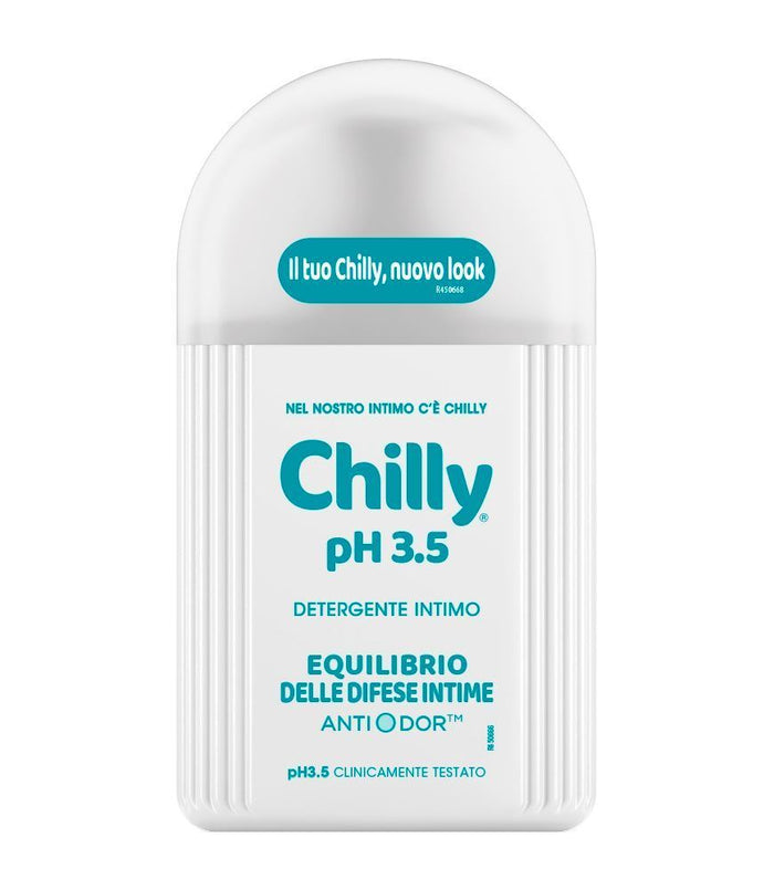 Chilly Intimate Hygiene Wash pH 3,5 200 ml - EMPORIO ITALIANO