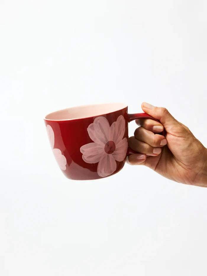 CHINO MUG BOSS in Daisy Wine by Jones & Co