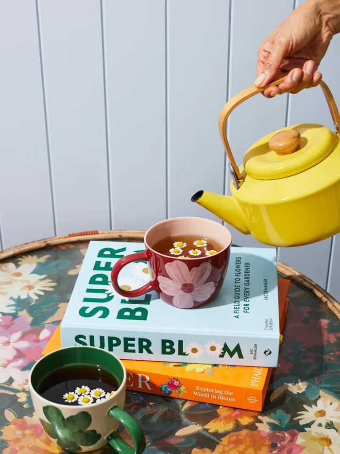 CHINO MUG BOSS in Daisy Wine by Jones & Co