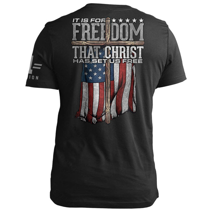 Christ Has Set Us Free