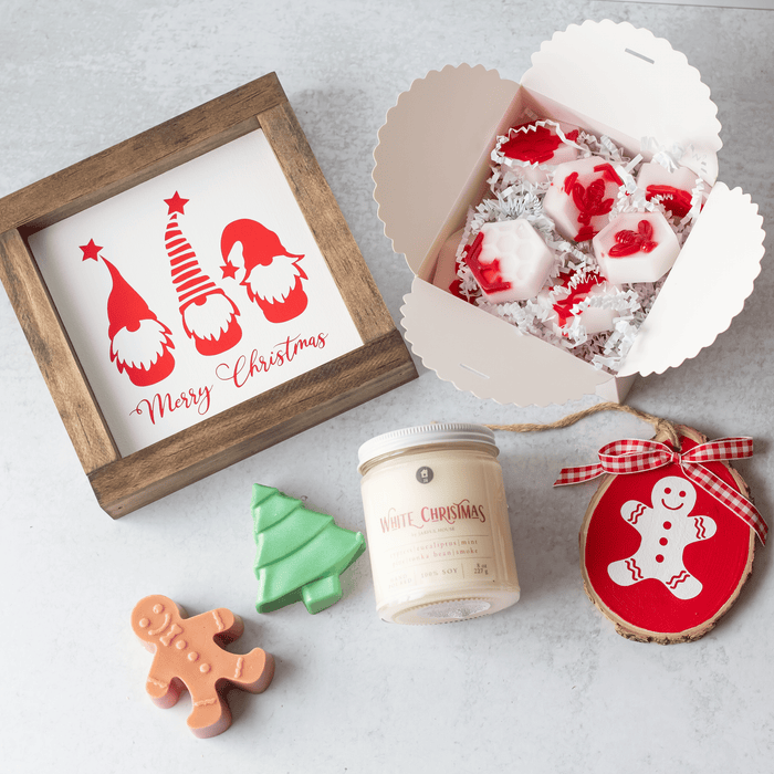 Christmas Gift Merry & Bright - Jarful House