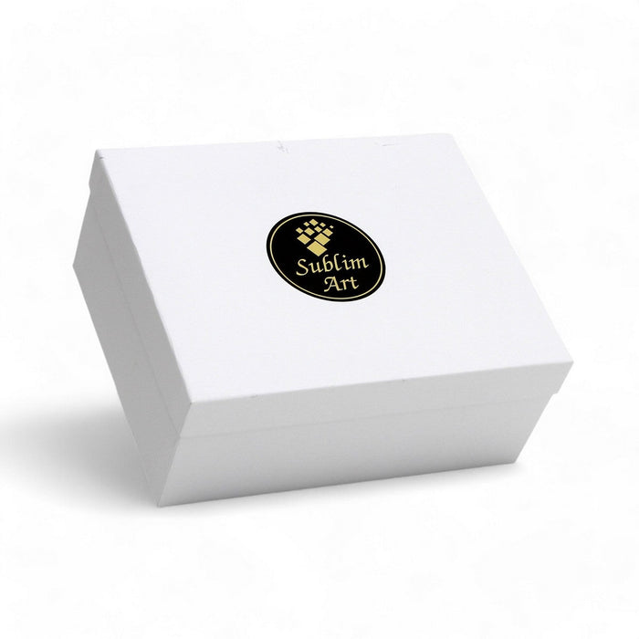 CIGAR HUMIDOR BOX: Luxury Mahogany Satin Finish fully lined in Cedar Wood - Al Capone Design