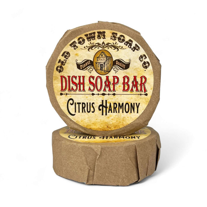 Citrus Harmony -Dish Soap Bar - Old Town Soap Co.
