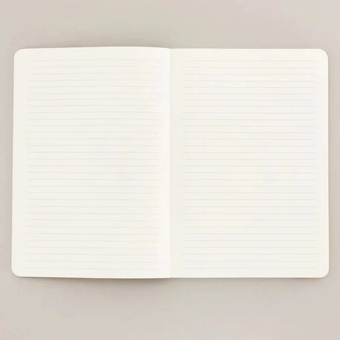 Classic Notebook with Elastic Closure & Back Pocket - Waha Lifestyle