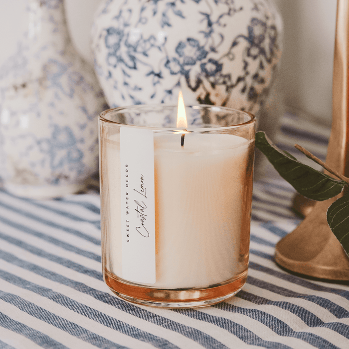 Coastal Lemon Candle - Olita Gifts & Goods