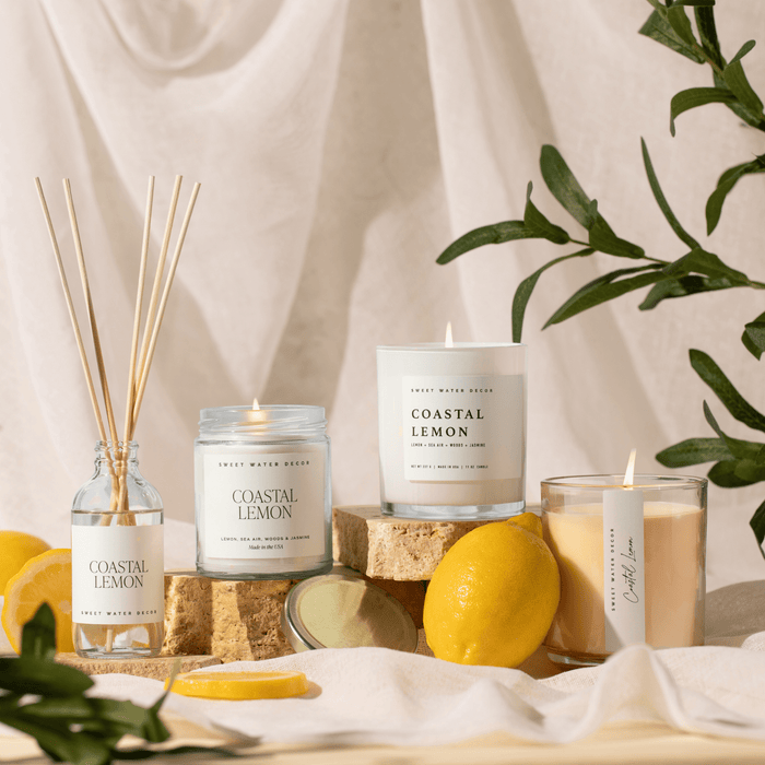 Coastal Lemon Candle - Olita Gifts & Goods