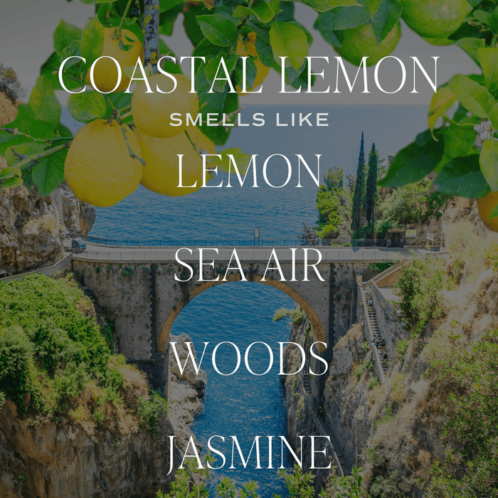 Coastal Lemon Candle - Olita Gifts & Goods