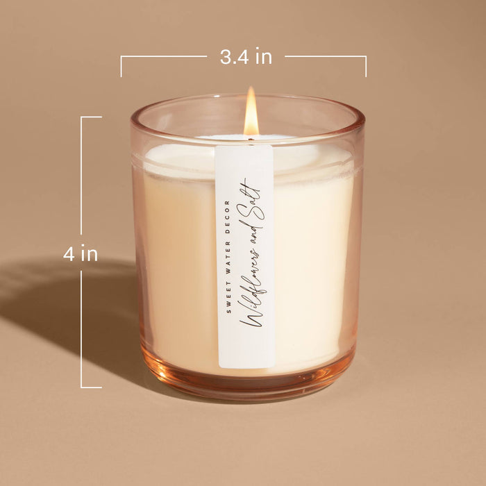 Coastal Lemon Candle - Olita Gifts & Goods