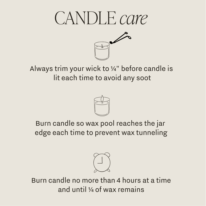Coastal Lemon Candle - Olita Gifts & Goods