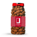 Cocoa Dusted Dark & Milk Chocolate Almonds, Palm Oil Free, 650g