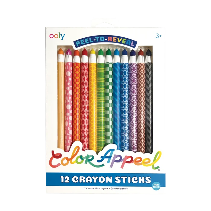 Color Appeel Crayons - Set Of 12